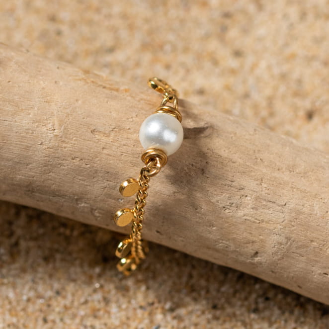 BAGUE FEMME CHAINE REMPART