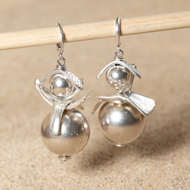 BOUCLES D'OREILLES FEMMECOQUETTE