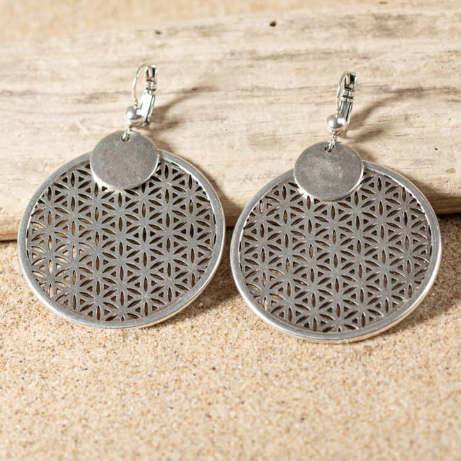 BOUCLES D'OREILLES FEMME SAIDIA