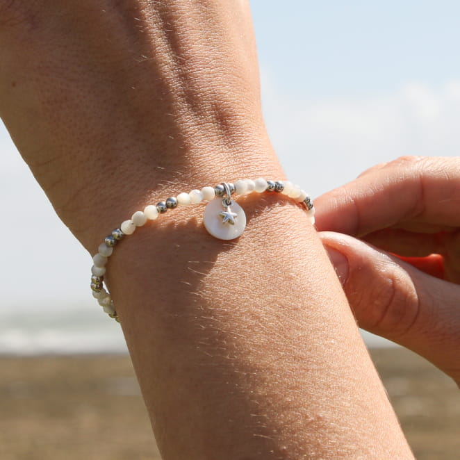 BRACELET FEMME PERLE LISA