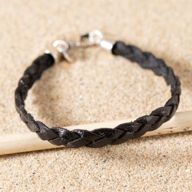 BRACELET HOMME CUIR GEORGES