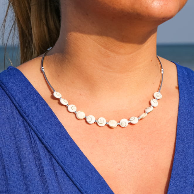 COLLIER FEMME COQUILLAGELUCIE