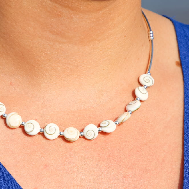 COLLIER FEMME COQUILLAGELUCIE