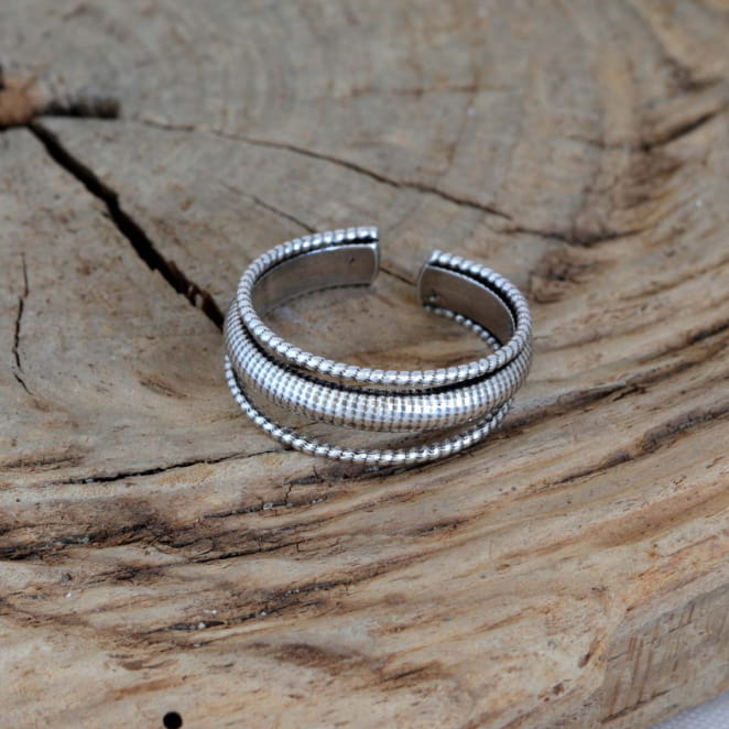 BAGUE RÉGLABLE FEMME DINER