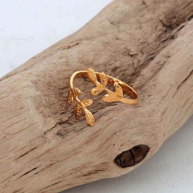 BAGUE RÉGLABLE FEMME  SAKURA