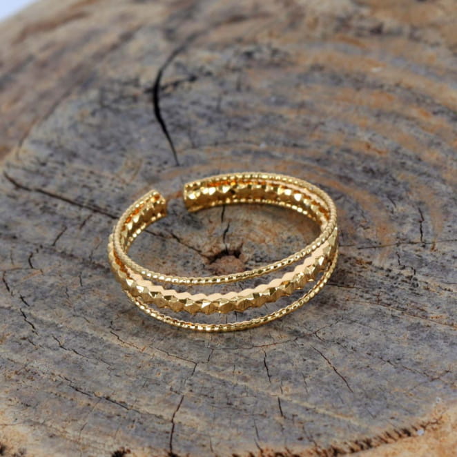 BAGUE RÉGLABLE FEMME TINA