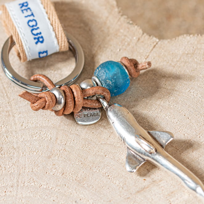 PORTE CLES REQUIN