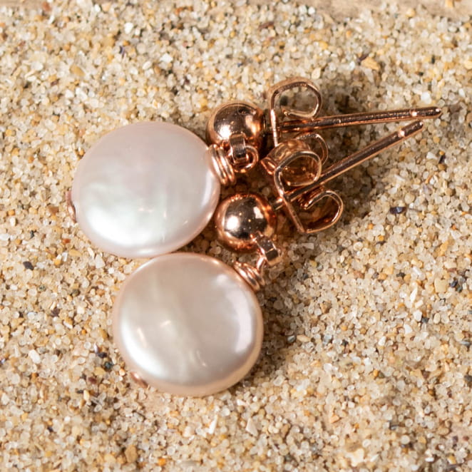 BOUCLES D'OREILLES PERLESFLAMAND