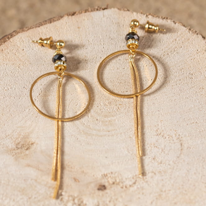 BOUCLES D'OREILLES PENDANTES ERIS