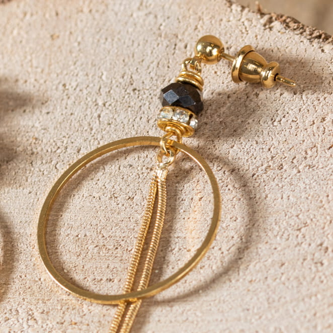 BOUCLES D'OREILLES PENDANTES ERIS