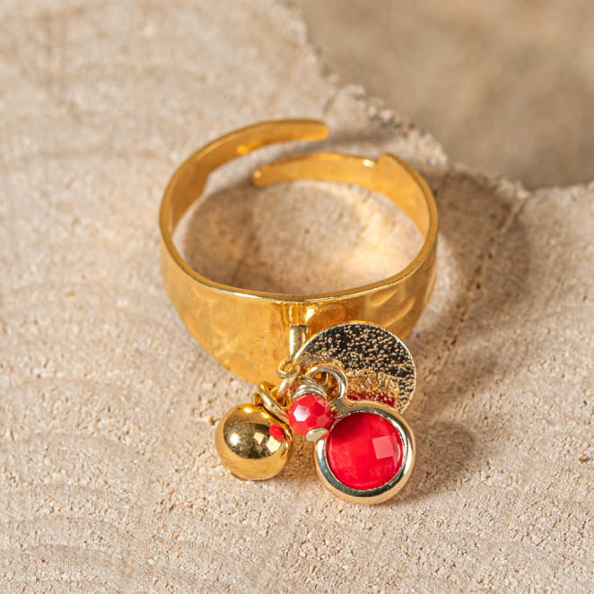 BAGUE RÉGLABLE FEMME  MIGNON