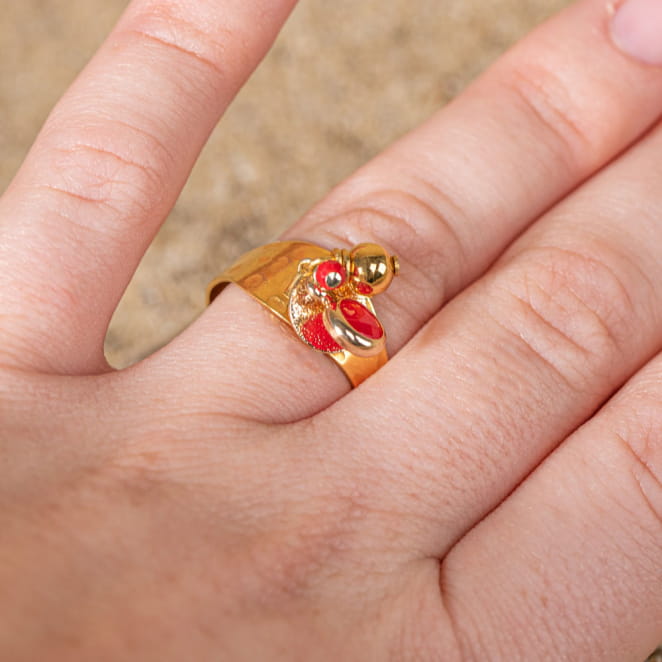 BAGUE RÉGLABLE FEMME  MIGNON