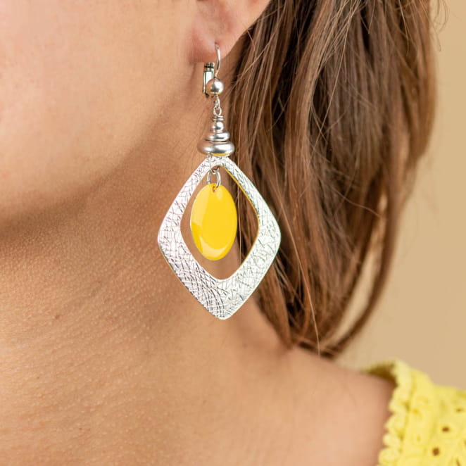 BOUCLES D'OREILLES FEMME  MAIS