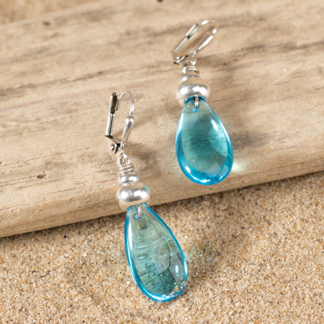 BOUCLES D'OREILLES PERLESBAZARD