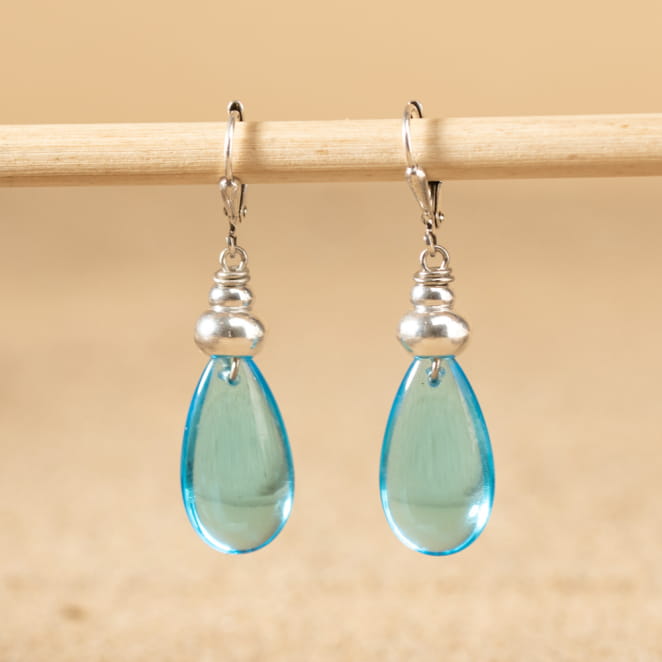 BOUCLES D'OREILLES PERLESBAZARD