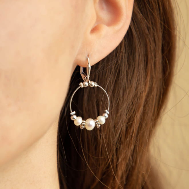 BOUCLES D'OREILLES  femme BEAUTE
