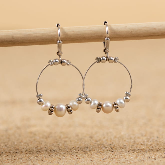 BOUCLES D'OREILLES  femme BEAUTE