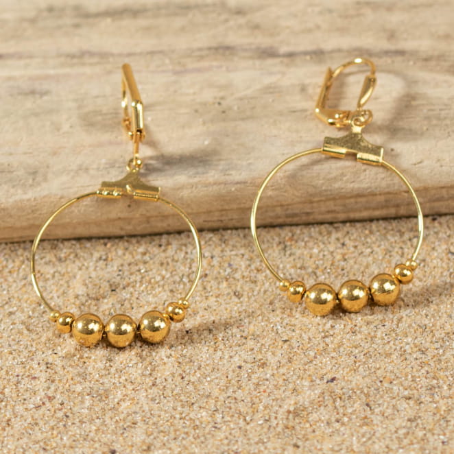 BOUCLES D'OREILLES femme BOULIER