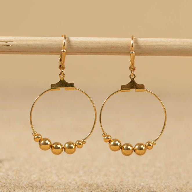 BOUCLES D'OREILLES femme BOULIER