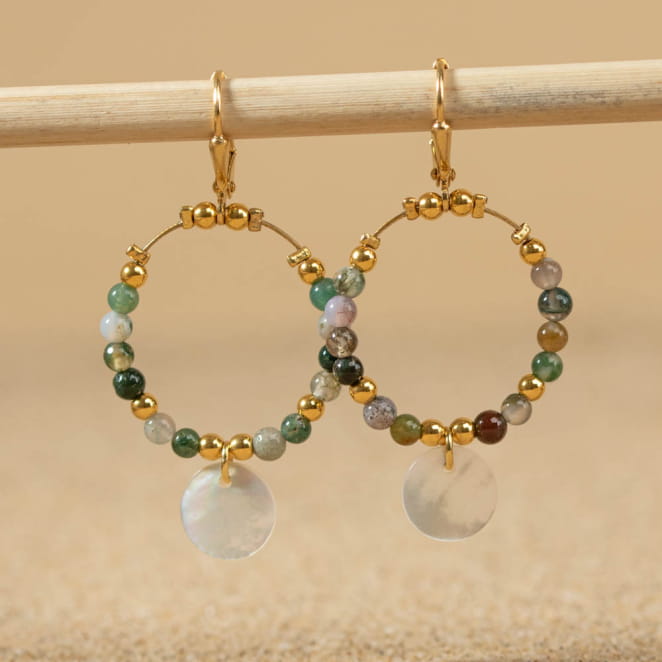 BOUCLES D'OREILLES femme CORE