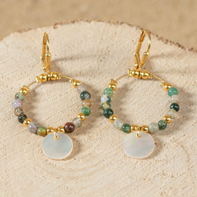 BOUCLES D'OREILLES femme CORE