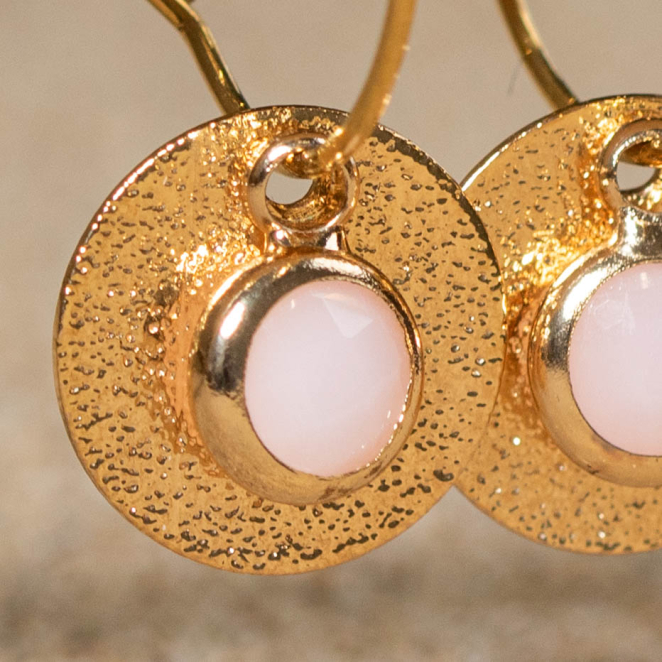 BOUCLES D'OREILLES créoles MIGNON