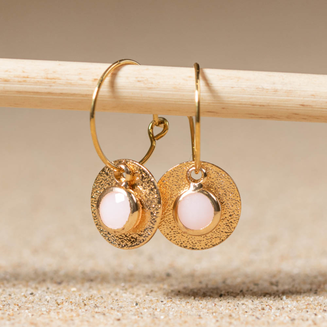 BOUCLES D'OREILLES créoles MIGNON