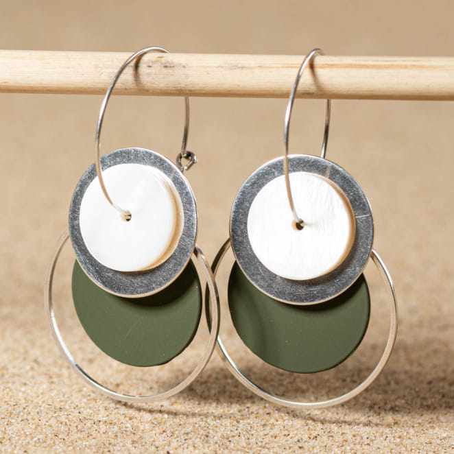 BOUCLES D'OREILLES créoles MIRE