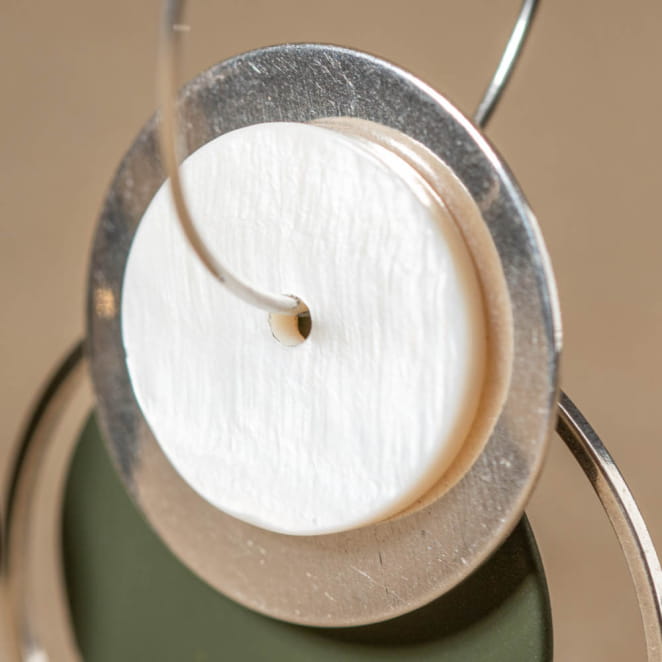 BOUCLES D'OREILLES créoles MIRE