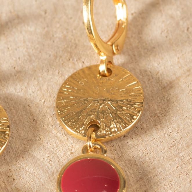 BOUCLES D'OREILLES FEMME PLANCTON