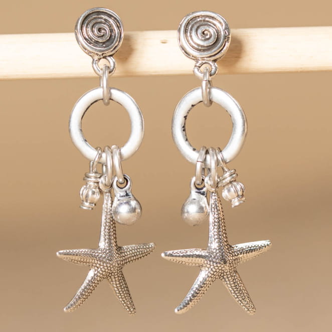 BOUCLES D'OREILLES FEMME STELLA