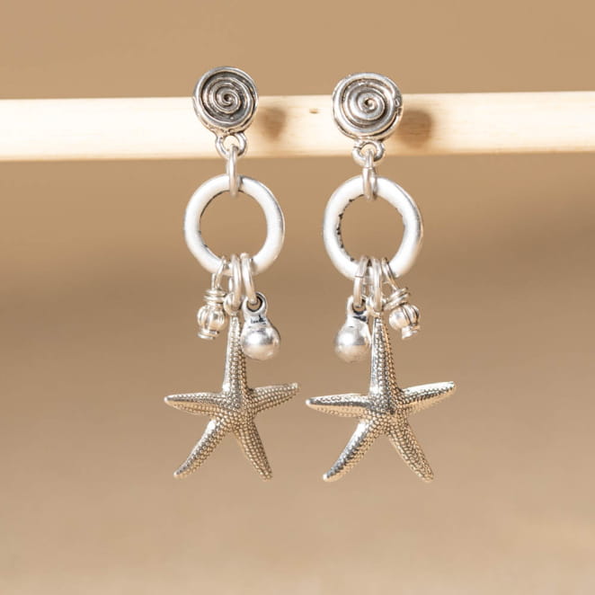 BOUCLES D'OREILLES FEMME STELLA