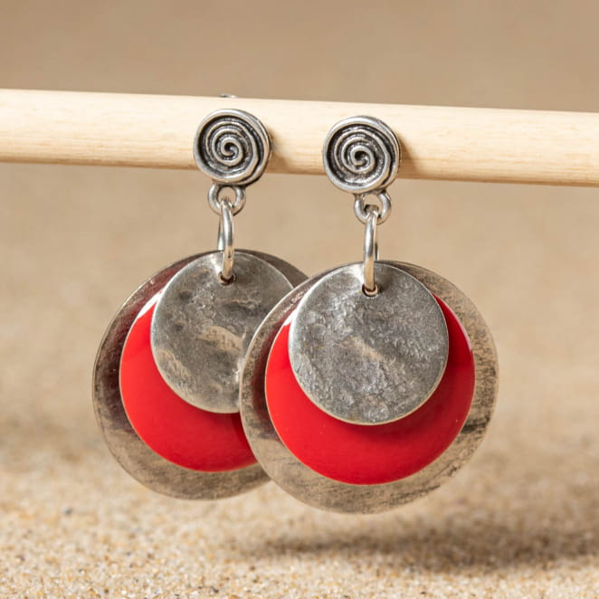 BOUCLES D'OREILLES TOAST