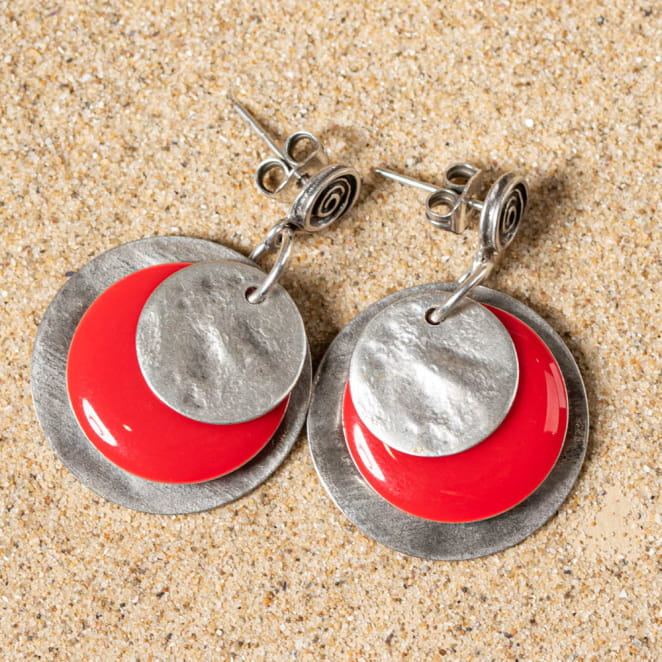 BOUCLES D'OREILLES TOAST