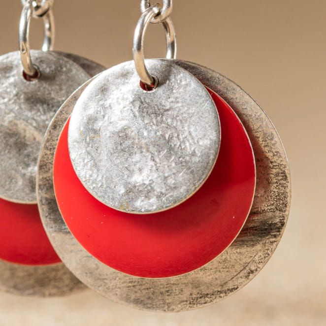 BOUCLES D'OREILLES TOAST