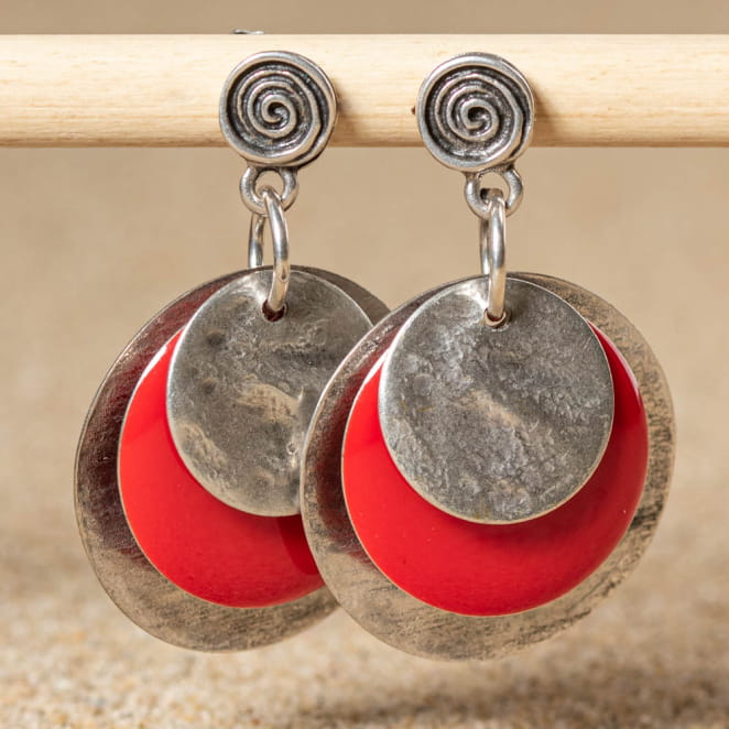 BOUCLES D'OREILLES TOAST