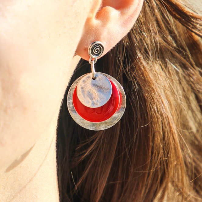 BOUCLES D'OREILLES TOAST