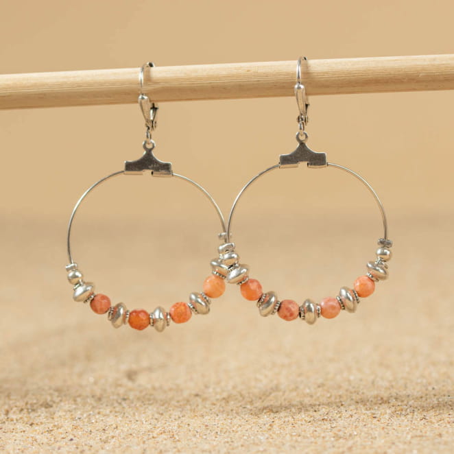 BOUCLES D'OREILLES  femme TRIBU
