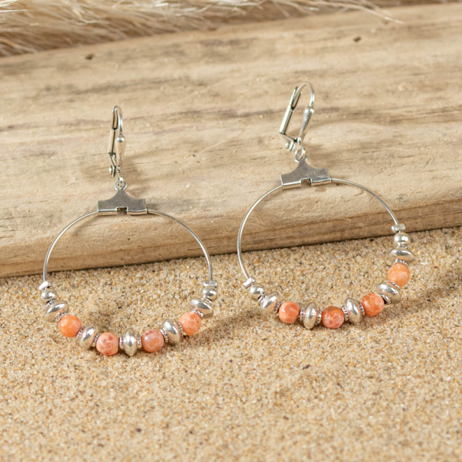 BOUCLES D'OREILLES  femme TRIBU