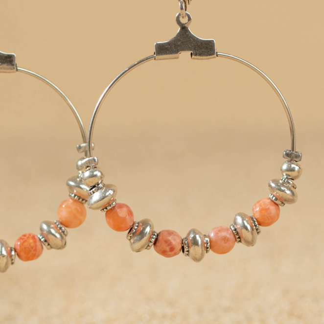 BOUCLES D'OREILLES  femme TRIBU