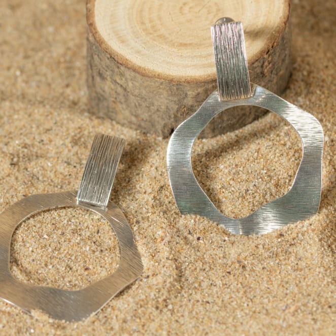 BOUCLES D'OREILLES femmeEGERIE