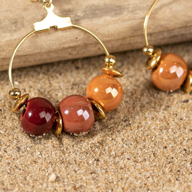 BOUCLES D'OREILLES  femme ARTISTE