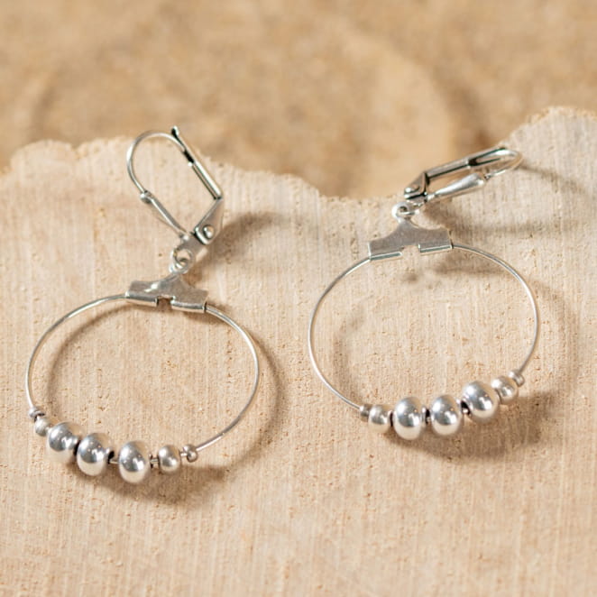 BOUCLES D'OREILLES femme BOULIER