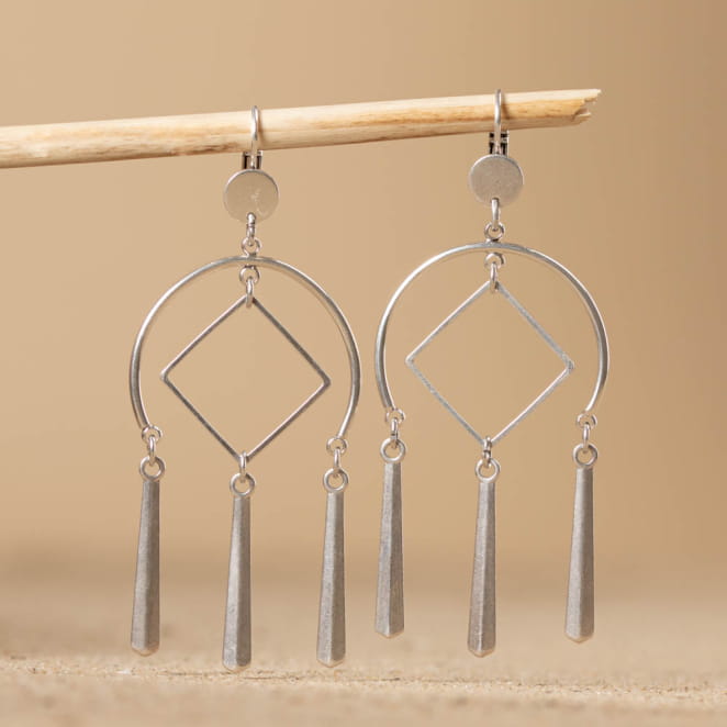 BOUCLES D'OREILLES FEMME BAGATELLE