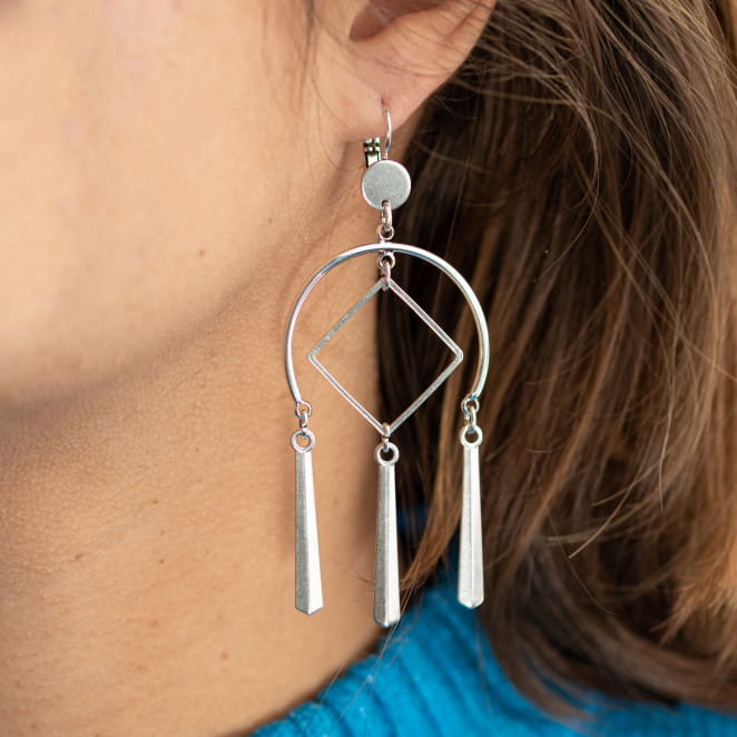 BOUCLES D'OREILLES FEMME BAGATELLE