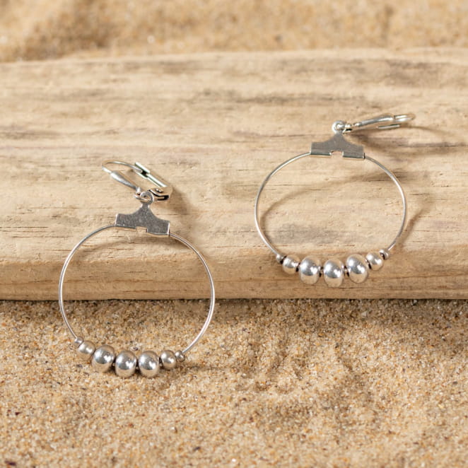 BOUCLES D'OREILLES femme BOULIER