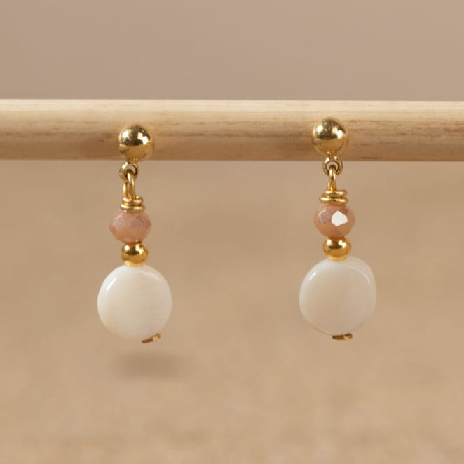 BOUCLES D'OREILLES PERLESJENNY
