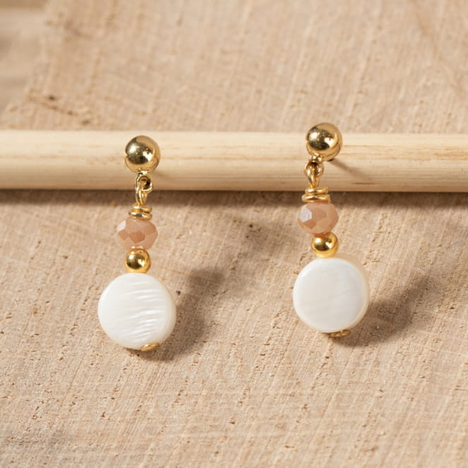 BOUCLES D'OREILLES PERLESJENNY