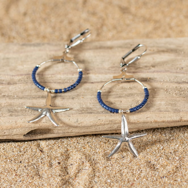 BOUCLES D'OREILLES FEMME STELLA