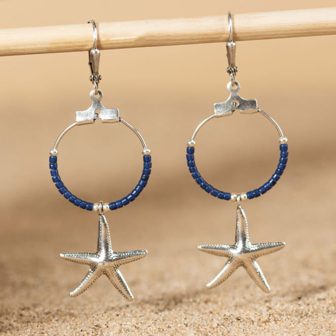 BOUCLES D'OREILLES FEMME STELLA